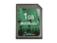 Micro memory MMMMC+/1GB